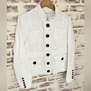 White House Black Market Button Down Jacket Sz. 12